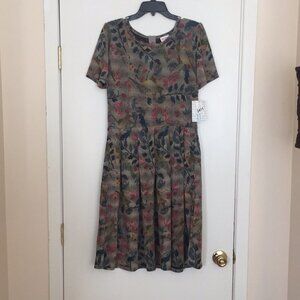 XL LuLaRoe Amelia Dress DD21 1475